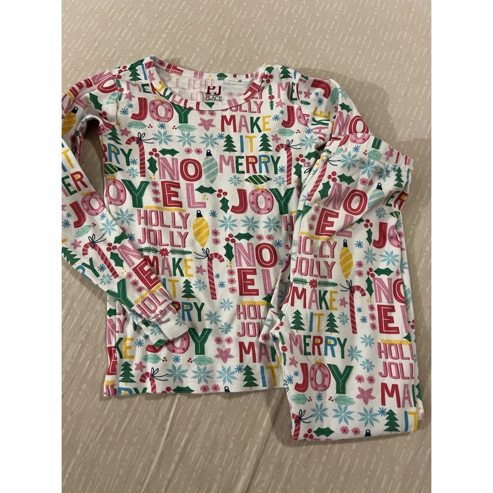 The Children's Place Christmas Holiday Pajamas‎ 4T